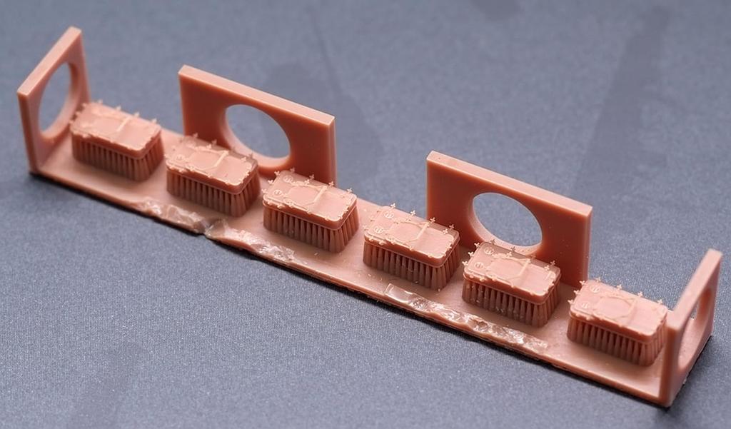 Five Star Models Japanese Ship Deck Access Door 2 Plastic Model Parts FSM351186 1/350