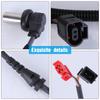 2pcs ABS Sensor OEM : 8D0927803D Compatible for V-W Pas-sat 3BG 3B A4 (8D,B5) Fr-om Bj.-1999
