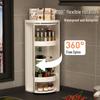 Rotating Corner Kitchen Spice Rack