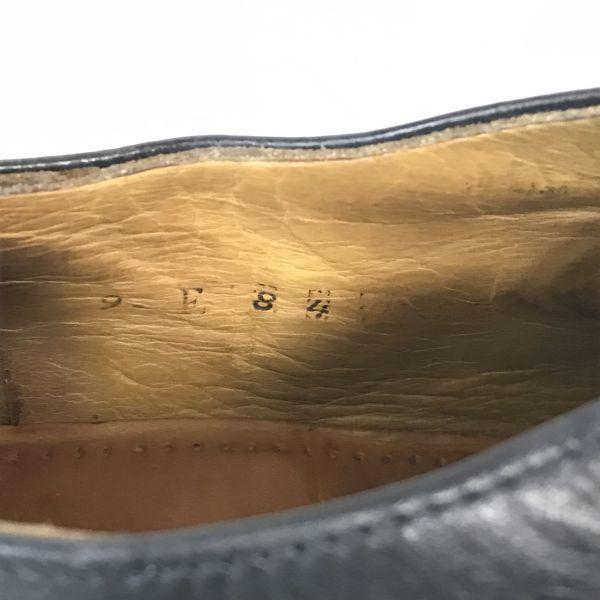 Lloyd Mesh Leder Monk Strap Schuhe Schwarz Größe 43 9F 27.5cm Hergestellt in Deutschland(GEBRAUCHT)