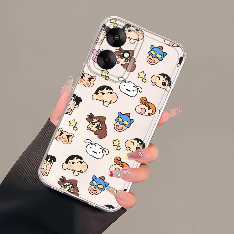 

Phone Case for Xiaomi Mi 11T Pro 11 Lite Soft Phone Cover Crayon Shin Chan Pattern Xiaomi 11T Pro