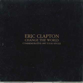 

CD ERIC CLAPTON - Change The World WPCR2701 WEA Japan Rock Used