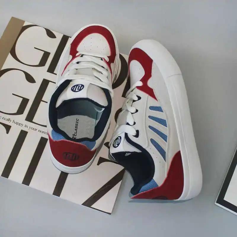 Flat Sole Hiphop Sneakers Sneakers Chunky Branded Luxury Shoes Womans Trainers Designer Sport High-quality Character