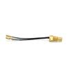 ZMFJH 1/8NPT Water Temperature Sensor Car Meter Temp Sensor 10MM Water Temp Gauge Sensor 301-23ohm Signal