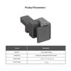 1/2/4Set Silicone Brush Nozzles Wiper Mounted Scrubbers Print Head Cleaner Printer Head Wiping For P2S 3D Printer