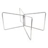 Foldable Cooler Stand Stainless Steel Damp Proof Outdoor Cooler Holder Stand for Camping