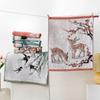 Cartoon Kitchen Towel 4 Layer Cotton Gauze Pure Cotton Dish Cloth  for Kids Children