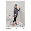 Kids Fleece Lined Warm Winter Children Plush Snow Boots Casual Unisex Kids Footwear