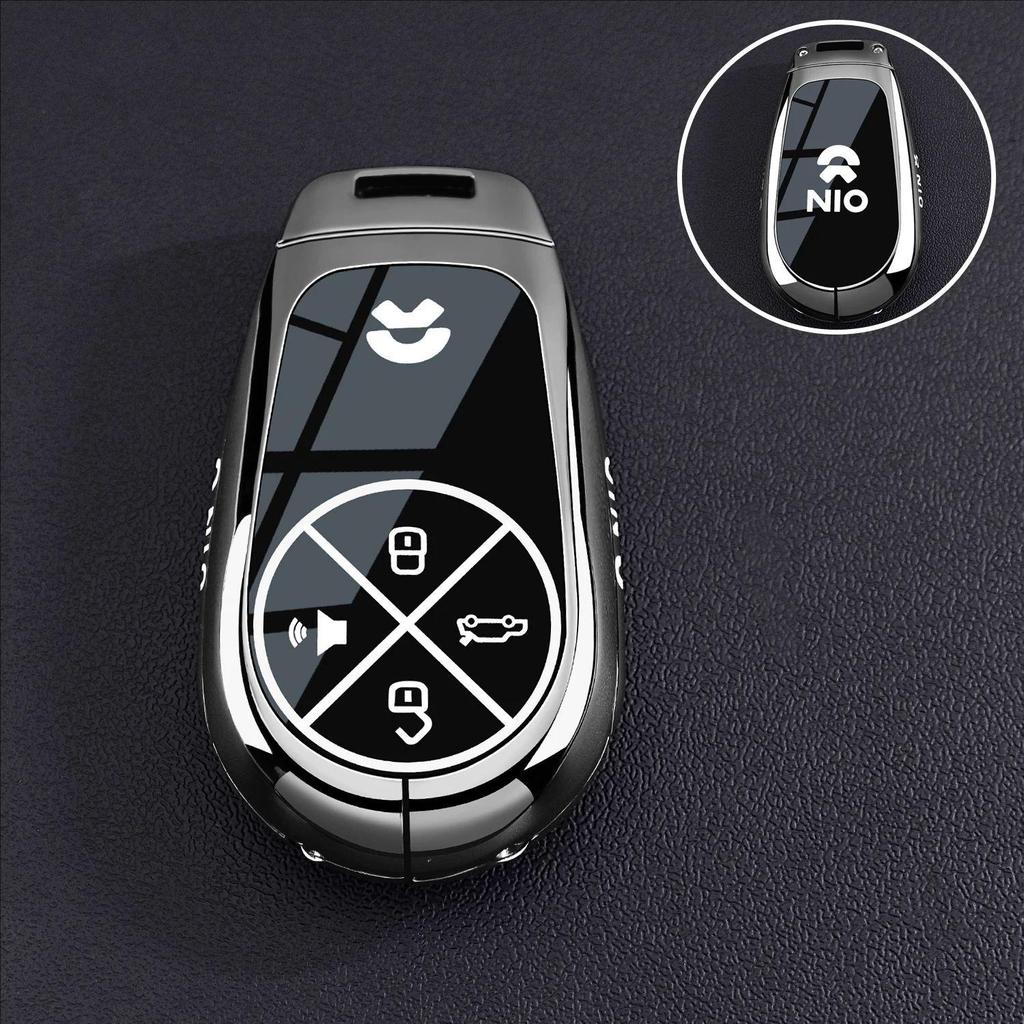 Kompatible Schlüsselhülle für NIO ET5T, New ES8, ET7, ET9, EC6, ES6, EC7, ES7.