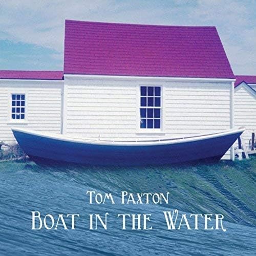 

CD TOM PAXTON - Boat in the Water Japan ObiMusic Others Used