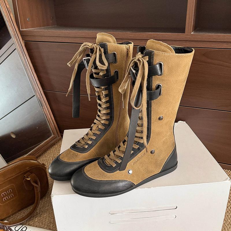 

Модные ретро нишевые повседневные боксерки осенний дизайн плоская подошва универсальные ботинки Мартина пряжка на ремне тонкие короткие ботинки 40 хаки