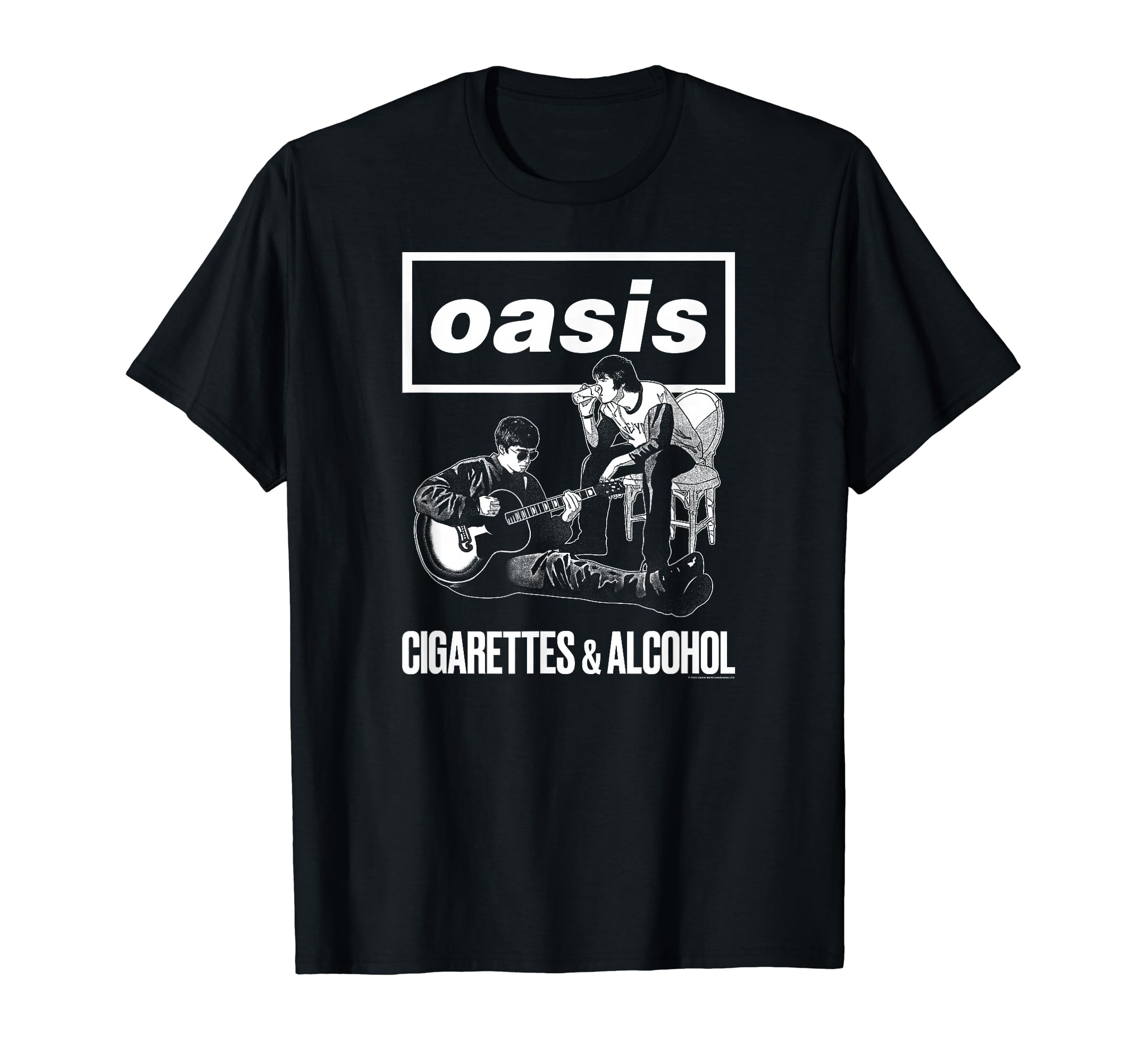 

Oasis – Футболка «Сигареты и алкоголь»