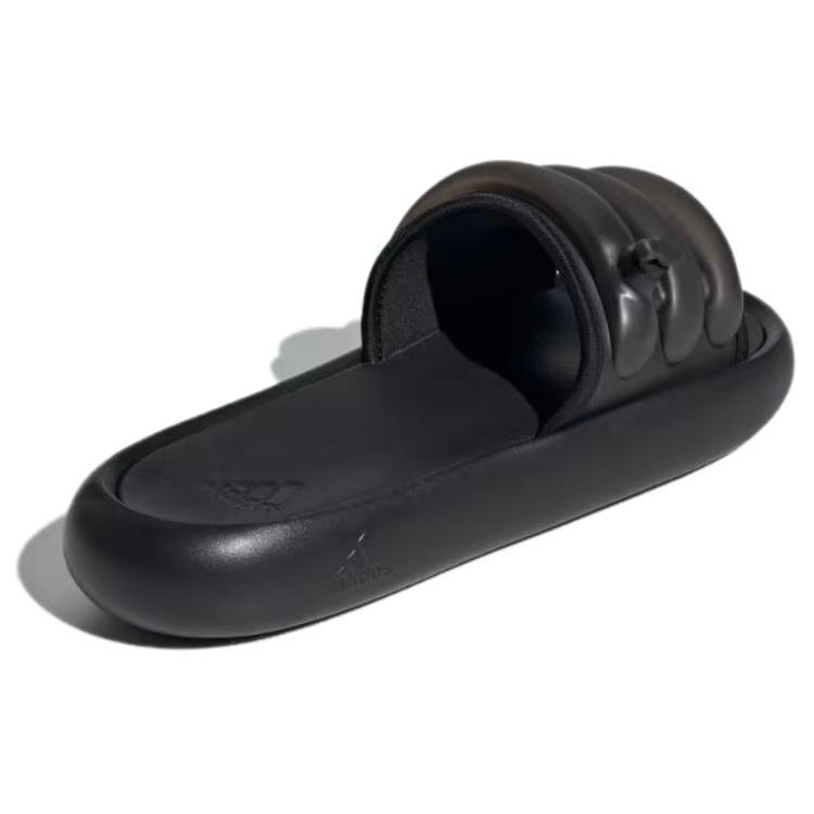 New Adilette Adidas Zplaash Slide 'Triple Black' IF8665