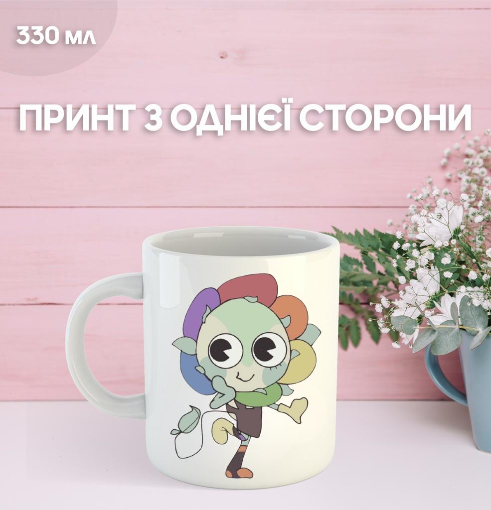 Hrnek Ve Světě Dandy (Dandy) Roblox Dandy's World s potiskem keramický hrnek 330 ml