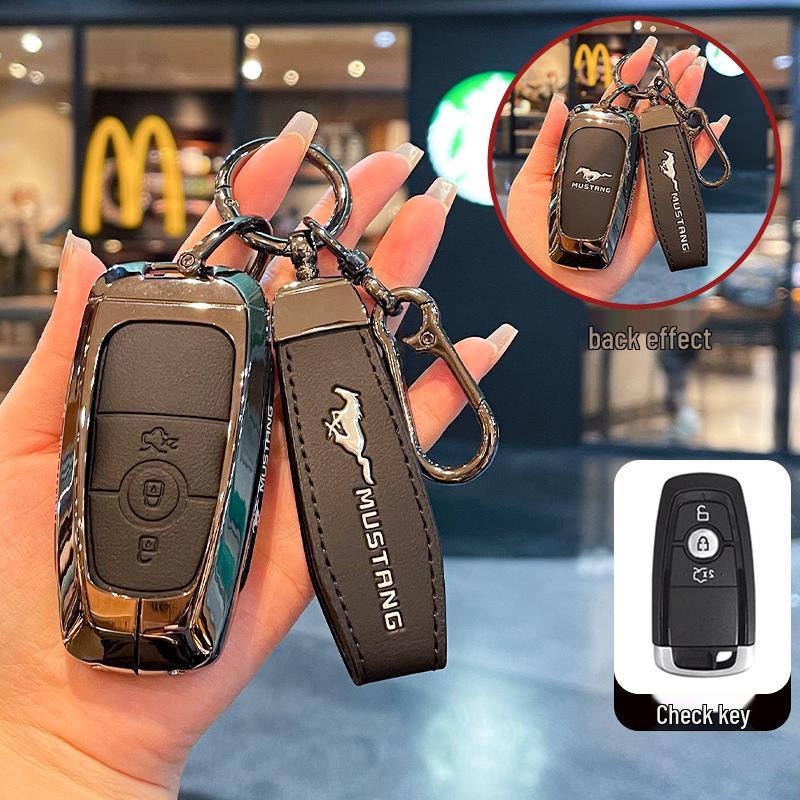 Ford Mustang Mach-E Key Case - Protective Shell for Remote Control