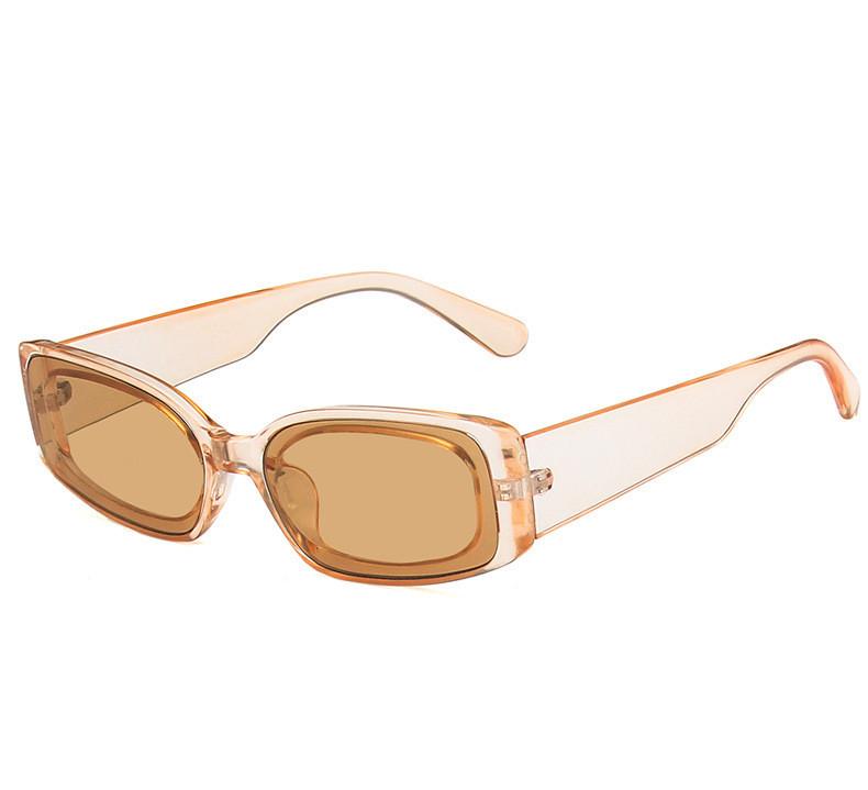 

JYL TS Square Outdoor Sunglasses UV Protection Men Women 18063 A-4447 похоть