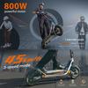 KuKirin A1 Electric Scooters Motor 800W 48V 13Ah Battery 45 Km/h Speed 45km Range 10 Inch Tyres
