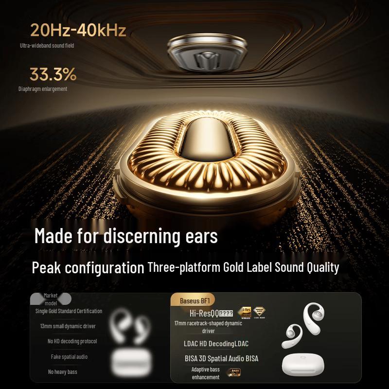 Baseus BF1 Open-Ear Sports Bluetooth Earphones