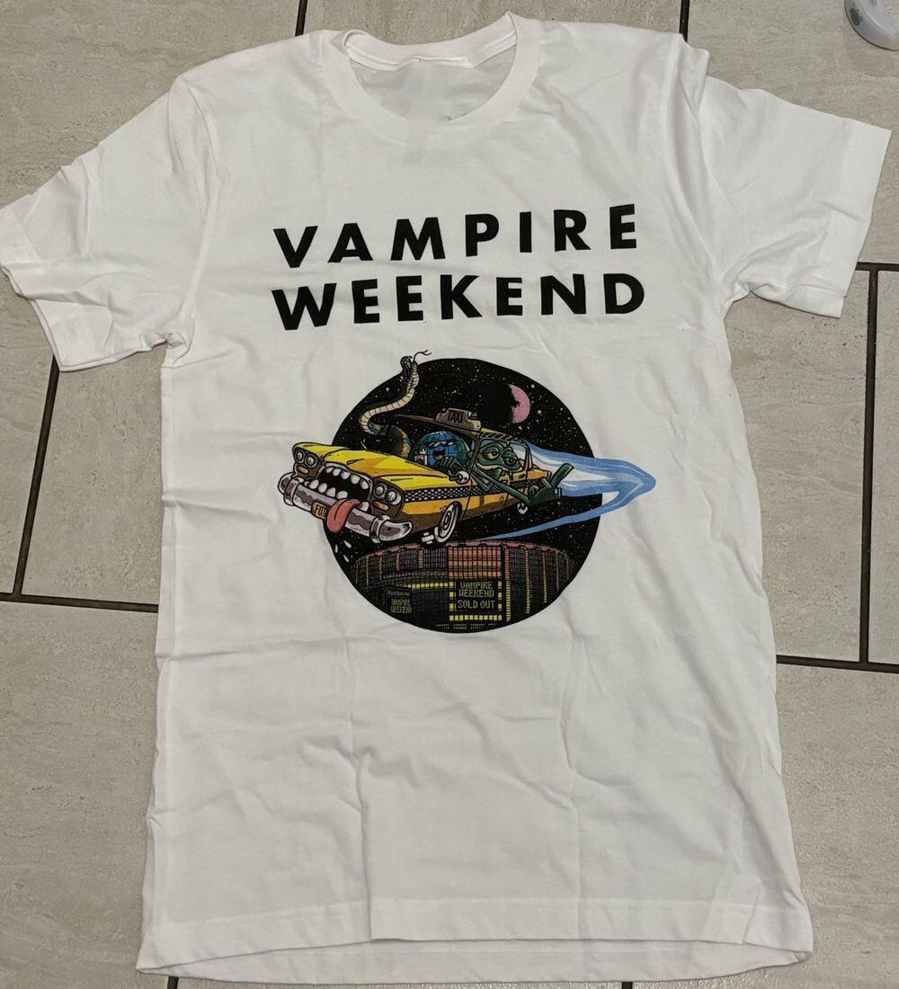 New Vampire Weekend Madison Square Garden Gift For Fans Unisex S-5XL Shirt MM21 XXXXL