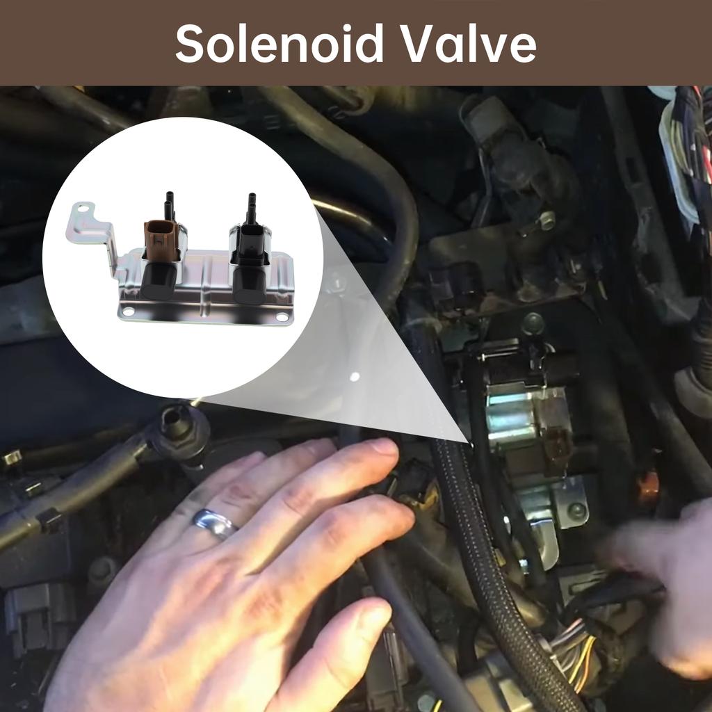 4M5G-9A500 K5T46597 K5T81777 Kanisterspülventil Unterdruck-Schaltventil Passend für Mazida 3 2004 2005 2006 2007 2008 2009 2010 2011 2012 2013