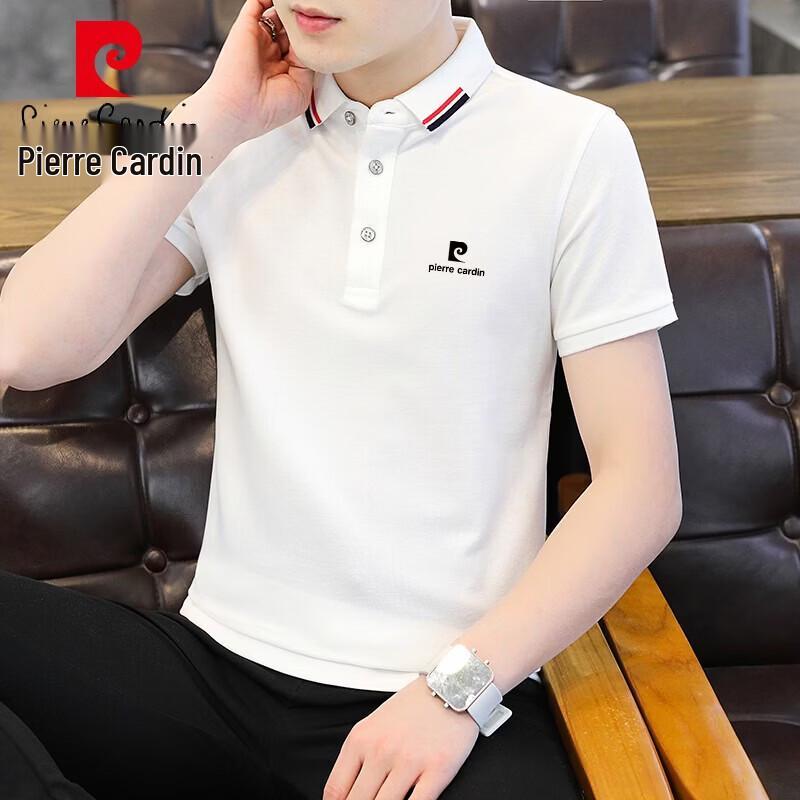 Pierre Cardin Men's Short-Sleeve Polo Shirt