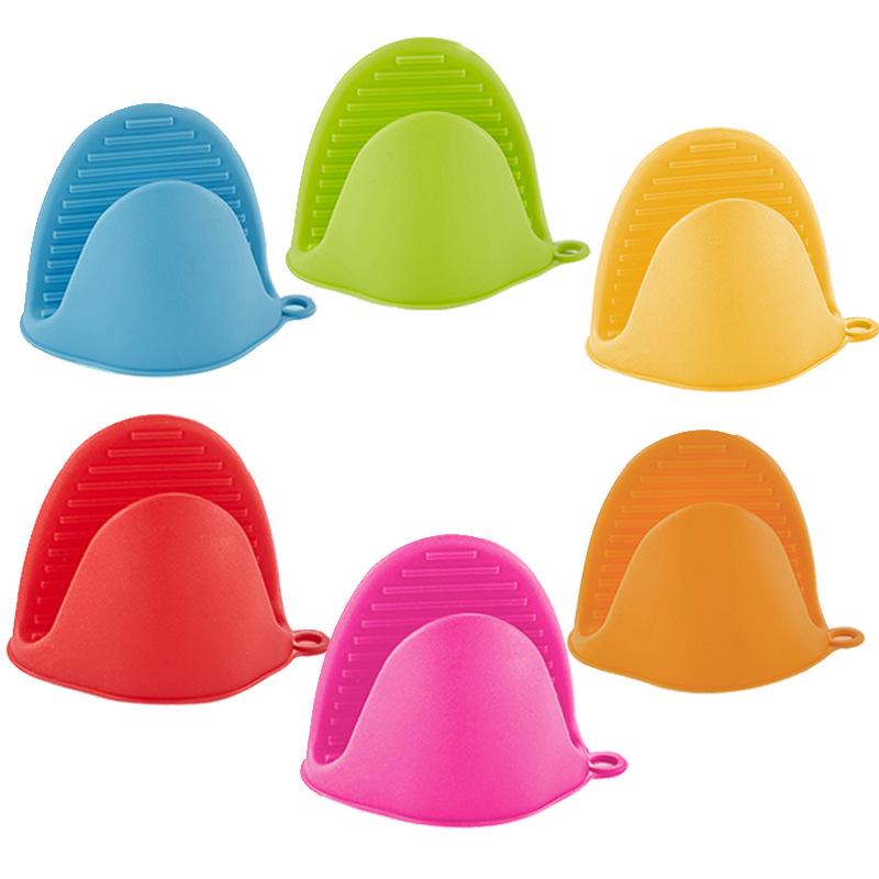 Heat-Resistant Non-Slip Baking Gloves for Microwave and Oven