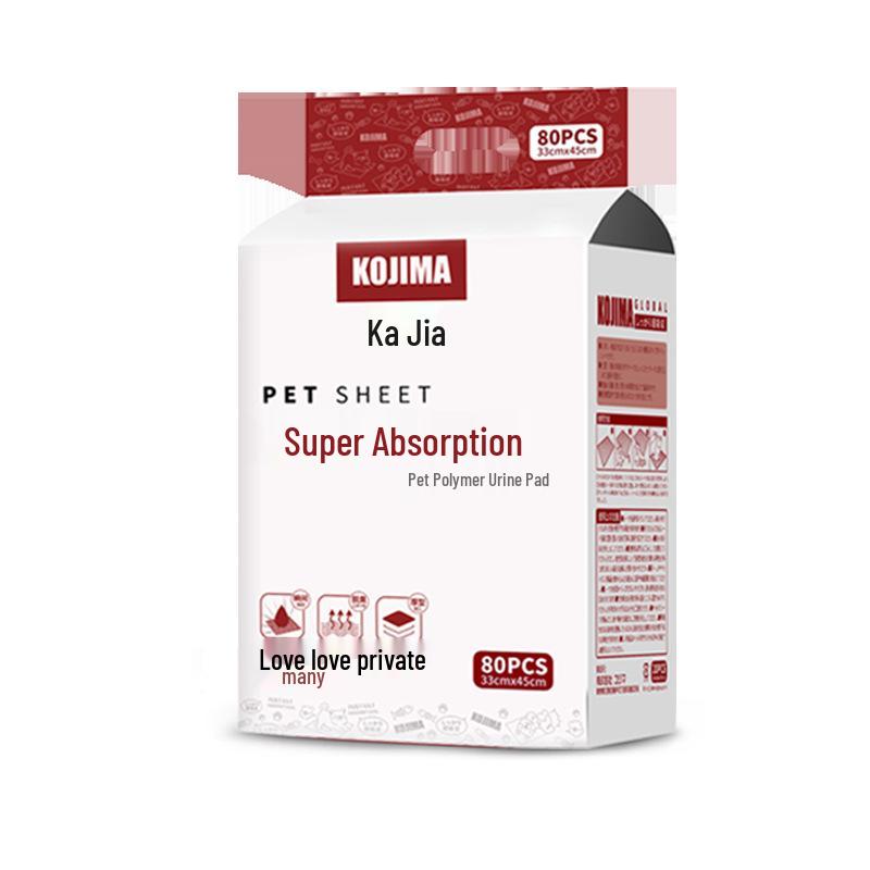 

Kojima Thickened Cat & Dog Deodorizing Absorbent Urine Pad with Waterproof Barrier