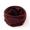 Children's 100% Pure Cashmere Neck Warmer - Boys & Girls Autumn/Winter Style, Flat Knit Gaiter for Warmth & Protection.