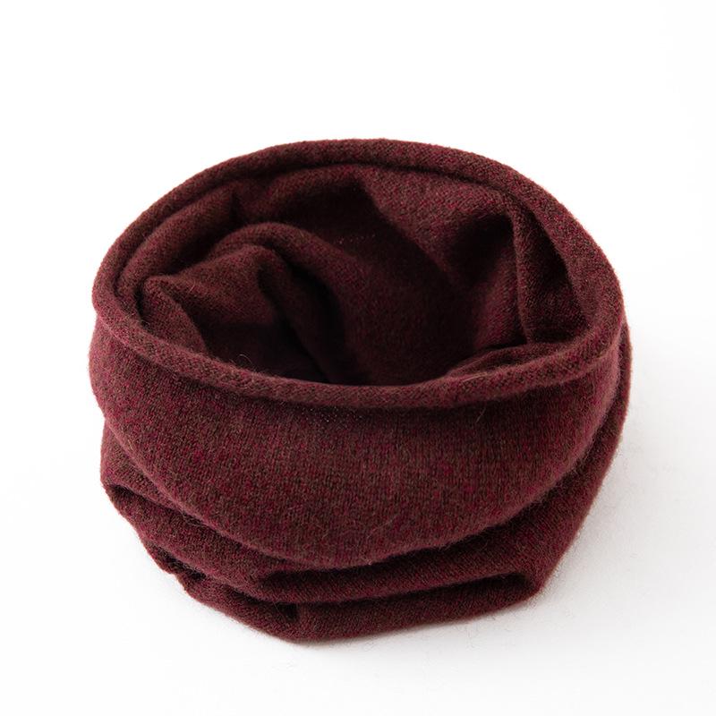 Children's 100% Pure Cashmere Neck Warmer - Boys & Girls Autumn/Winter Style, Flat Knit Gaiter for Warmth & Protection.