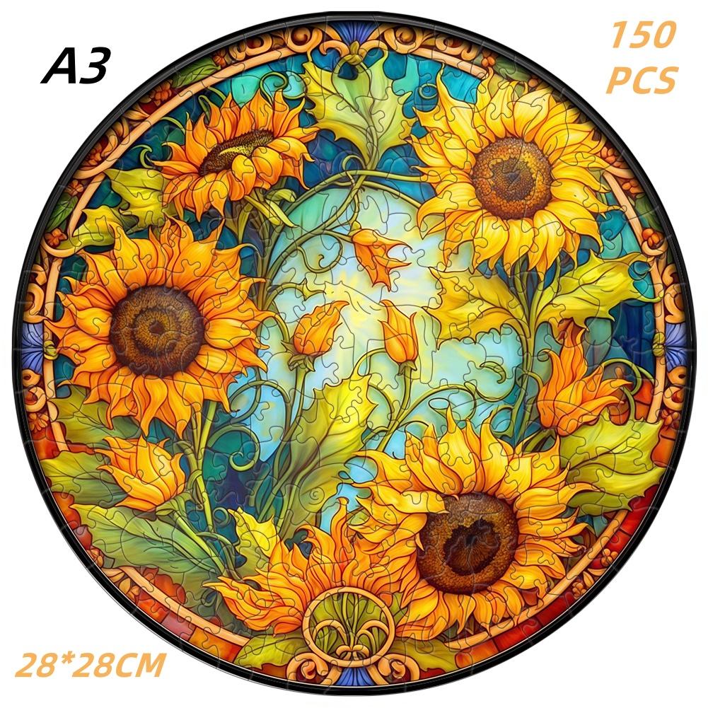 Exquisite Decoration Draw Bird Wooden Jigsaw Puzzles ideal for Adults Children DO IT YOURSELF Crafts Brain Teaser 3D Wooden Puzzle Games Learning