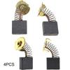 4 Pièces 7x16x8mm Balais de Carbone Pour MakitaGA9020 GA9020KD GA9020S Meuleuse d'Angle CB204 Marteau Brise-Béton Outil Électrique Pièce