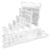 7pcs/set Transparent Acrylic Clear Stamp Block Pad Scrapbooking DIY Handmade Tool Edges Stamping