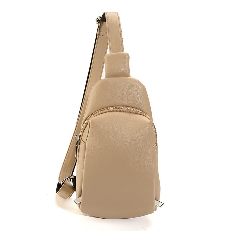 Unisex Cycling Crossbody Bag Outdoor Sports Waist Pack Men Women Hiking Multi-Use PU Utility Bag