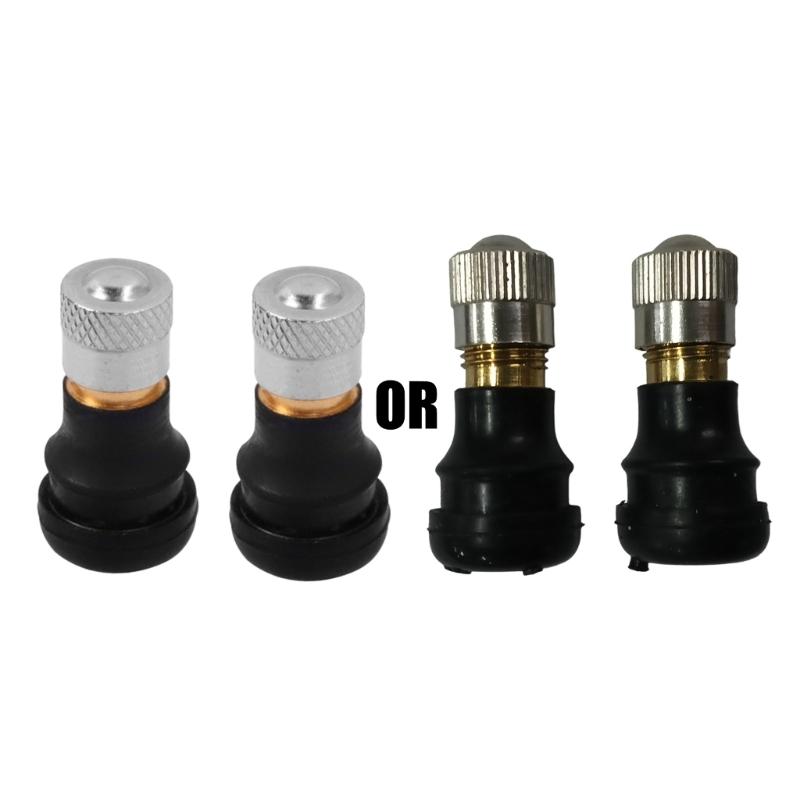 Leak Proof Single Universal Vacuum Valves For G30D Electric Scooter Tires Delivering Precise Fit and Long Lasting Use