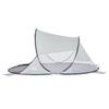 Vidaxl Pop-Up Beach Tent, Grey, Waterproof