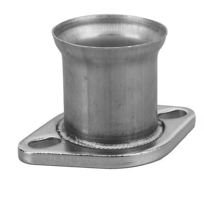 2 Bolts Exhaust Flange 3in Stainless Steel Pipe To 2.5in Downpipe Turbo Exhaust Adapter