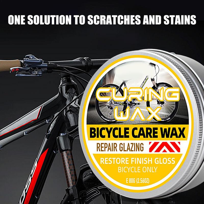 Bike Cleaner Dust-Proof Bike Oil Effective Bike Oil Remove Scratches for Road Bike Folding Bike Mountain Bike Repair Oil Tool