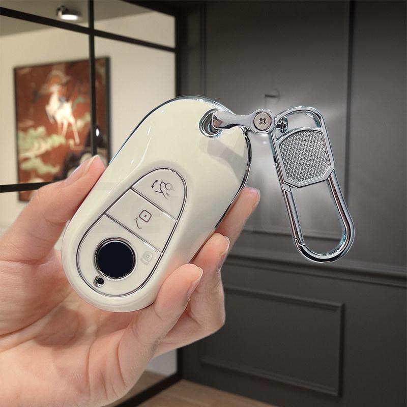 Auto Car Key Case Keyless Protector Tpu Shell Fob Protector For Mercedes Benz C300 S400 S450 S500 C S Class W206 W223 S350 C260