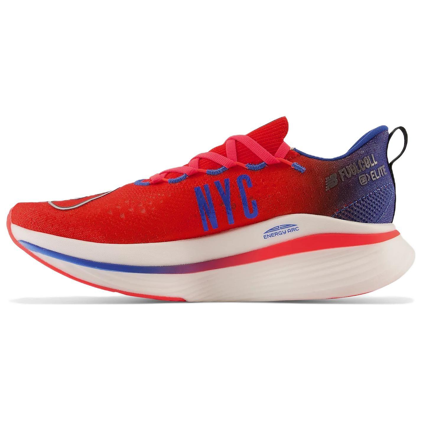 

New Balance FuelCell SuperComp Elite v3 TCS NYC Marathon 2022 Мужские кроссовки Red Electric-Red Cobalt MRCELNY3 41.5