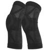 2Pcs Breathable Sport Kneecap Anticollision Patella Guard Leg Sleeve Protective GearBlack L