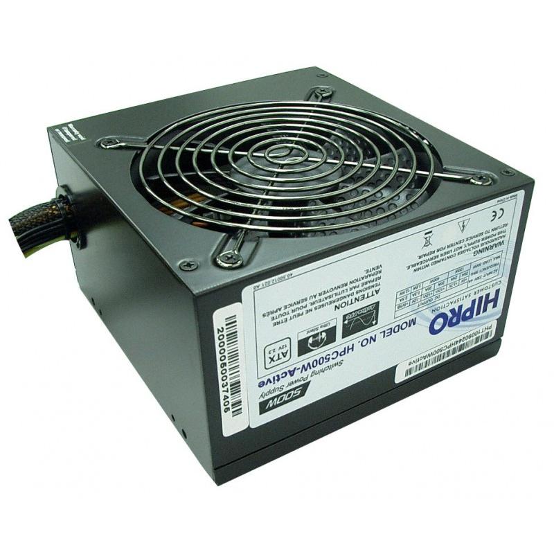 

Блок питания Hipro HPC500w-активный