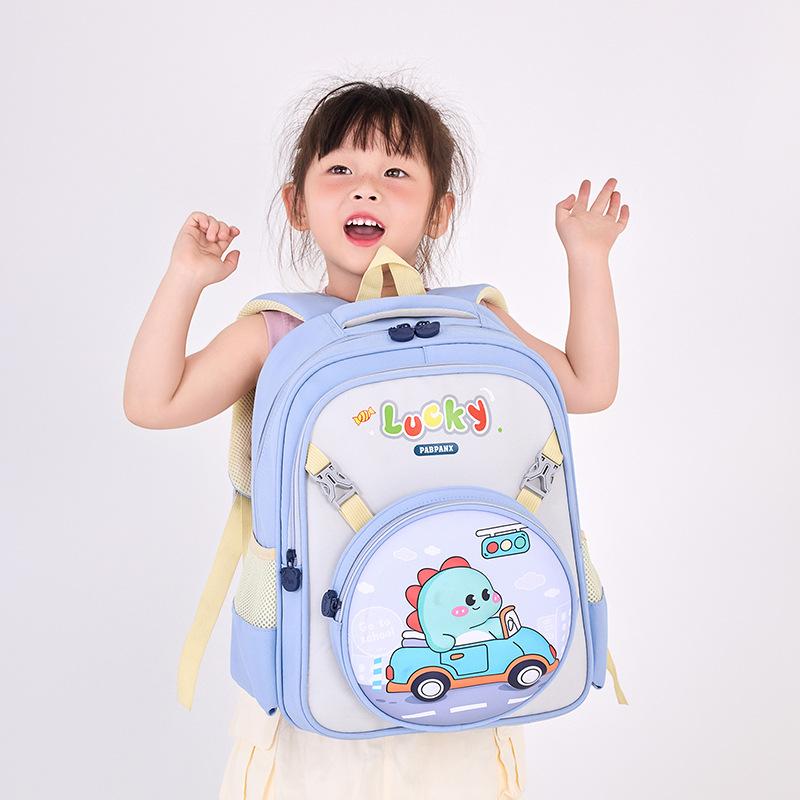 Kinder Schultasche Kindergarten 3D dreidimensionaler Hartschalenrucksack Cartoon niedlicher Rucksack Jungen und Mädchen leichter Rucksack