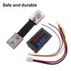DC0-100V 10A 50A 100A Voltmeter Ammeter Red Blue LED Amp Dual Digital Voltage Current Meter Tester Motorcycle Car Accessories