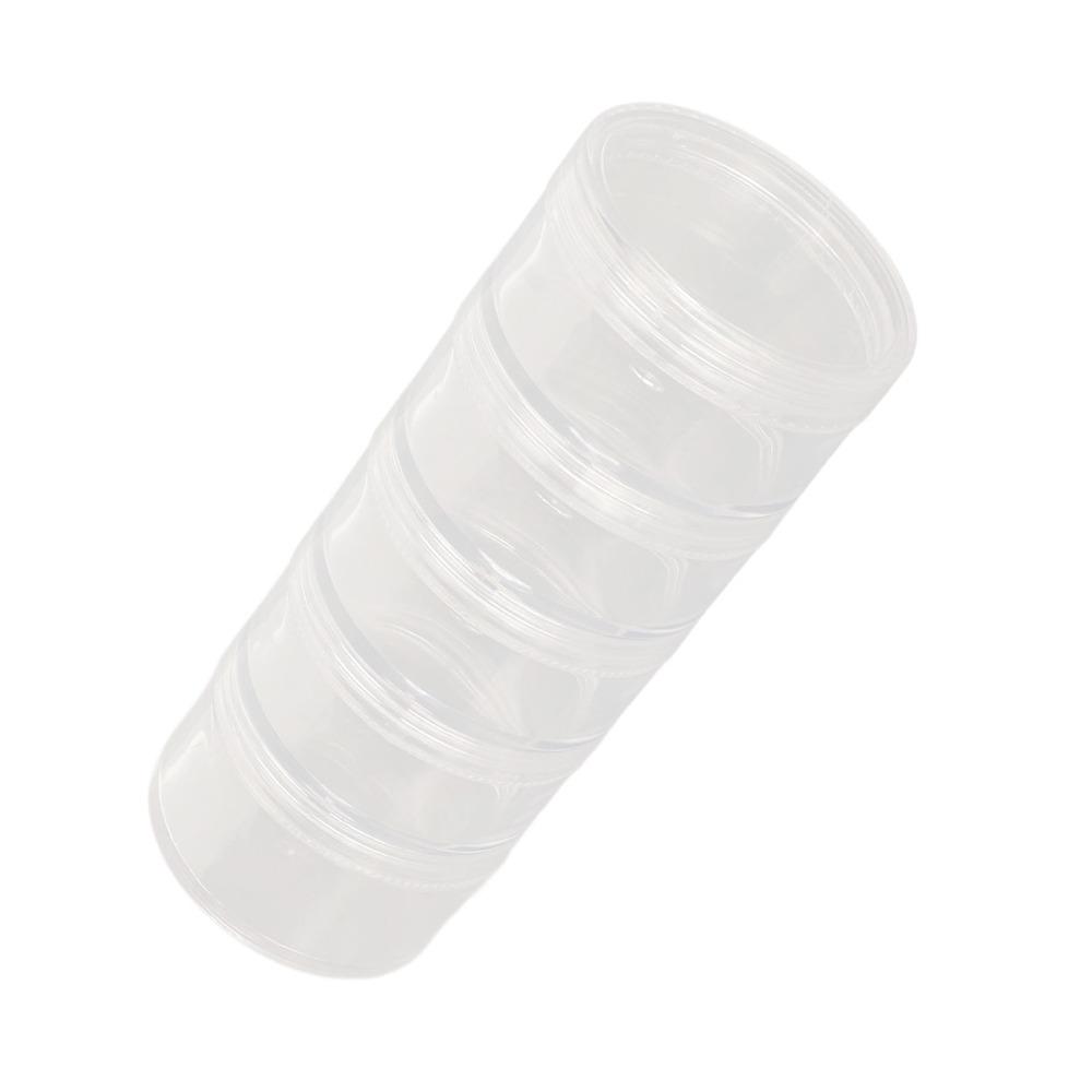 Stackable design Stackable Organizer Tray Transparent Component Box Watch movement screw storage