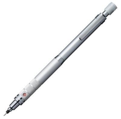 Uni-Ball Kuru Toga M5-1017 0.5mm Mechanical Pencil HB | Silver Body, Pack of 1 | Office, School & Home