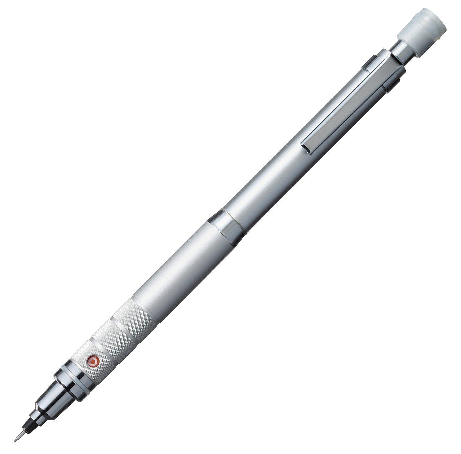 

Механічний олівець uni-ball Kuru Toga M5-1017 0.5 мм HB | Сріблястий корпус, 1 шт. | Для офісу, школи та дому