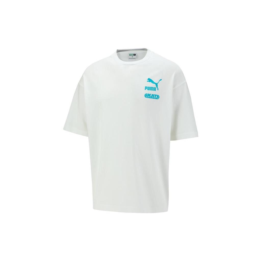 New PUMA T Shirts Men's White 620221-02