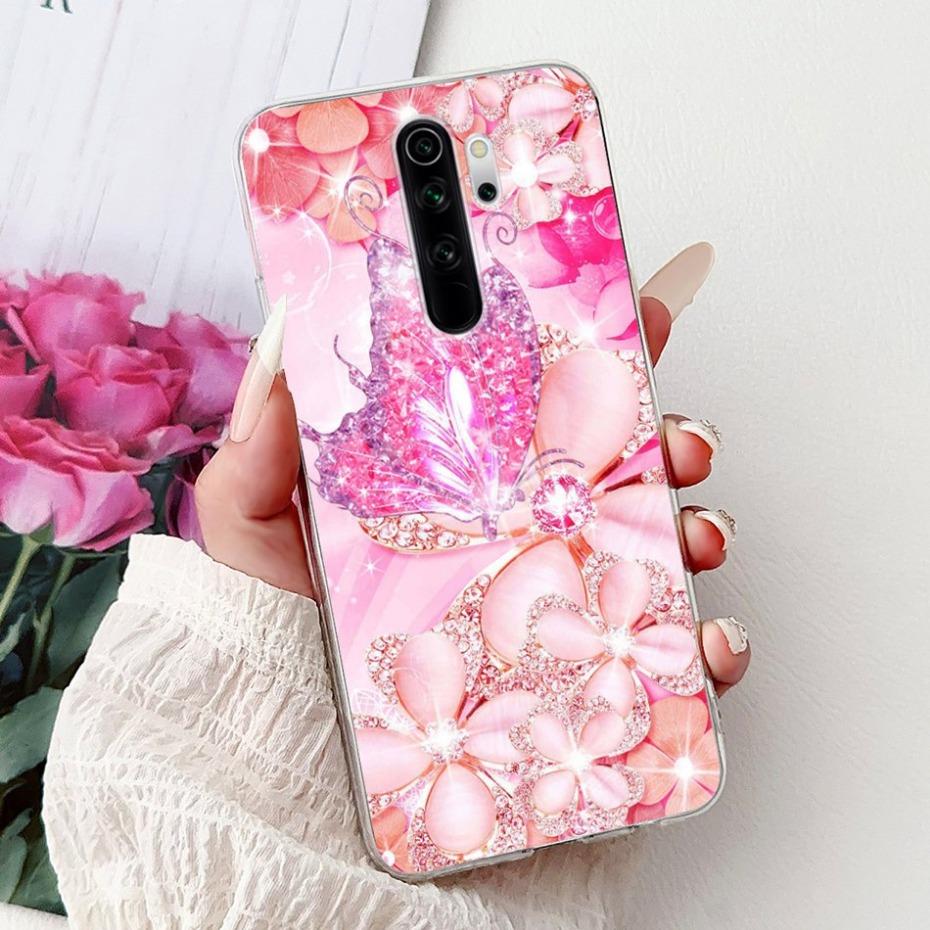 2024 Cute Cartoon Case For Xiaomi Redmi Note 8 Pro Note8 8T Soft Silicone TPU Back Cover For Redmi Note 8 T 8Pro Phone Cases