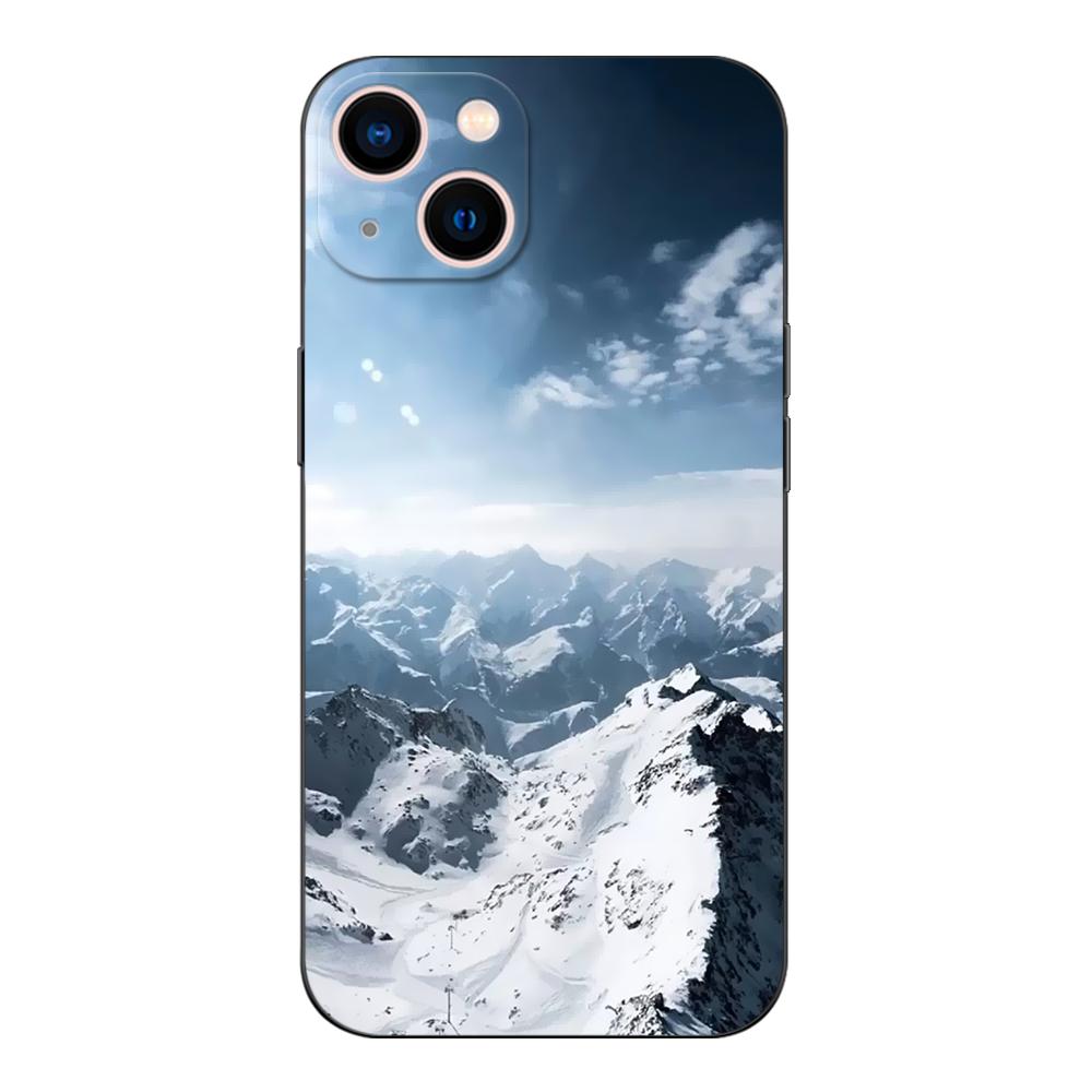 Fjell og skoger Telefondeksel For iPhone Samsung Galaxy Redmi Xiaomi Oppo OnePlus Note SA 7 8 9 10 11 12 13 14 20 21 22 23 53 54 Pro Max Ultra