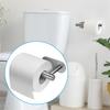 No Punching Self Adhesive Towel Holder Simple Plastic Toilet Roll Paper Holder Bathroom Kitchen Wall Storage Stand Home Decor